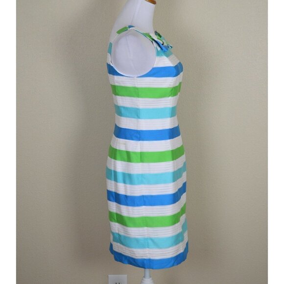 Lilly Pulitzer Striped Henley Dress 2 - Picture 3 of 8